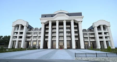 İlham Əliyev Şamaxıda Pirqulu Park hotelinin açılışını edib - YENİLƏNİB