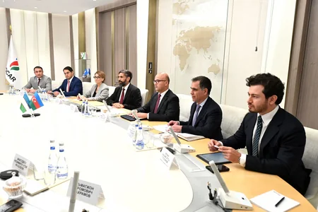 Azerbaijan mulls work on Ustyurt investment blocks with Uzbekistan