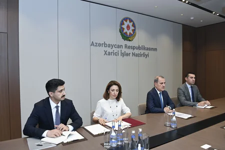 Ceyhun Bayramov: Azərbaycan TRACECA çərçivəsində əməkdaşlığa xüsusi önəm verir