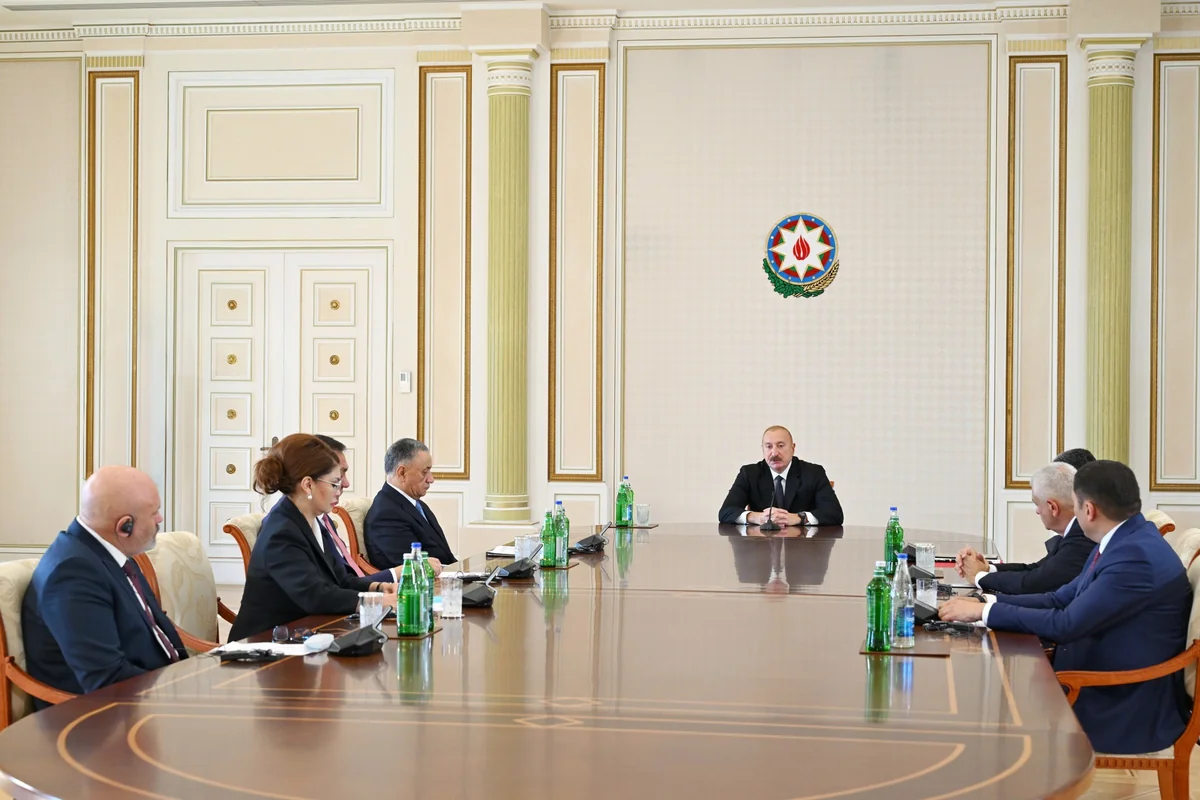 President of Azerbaijan: We should pay greater attention to interaction among our youth organizations within the OTS framework