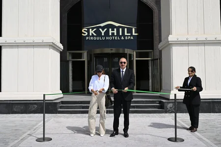 İlham Əliyev Şamaxıda Pirqulu Park hotelinin açılışını edib - YENİLƏNİB