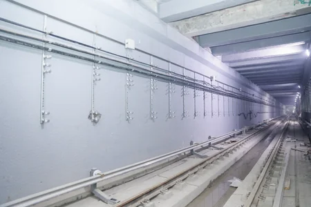 Metronun Həzi Aslanov stansiyasının dalanında əsaslı yenidənqurma işləri yekunlaşır