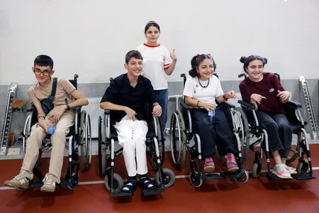 Milli Paralimpiya Komitəsi Açıq Qapı Günü təşkil edib