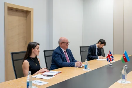 Azerbaijan, UK discuss expanding green energy corridor cooperation
