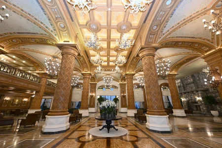 İlham Əliyev Şamaxıda Pirqulu Park hotelinin açılışını edib - YENİLƏNİB