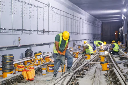 Metronun Həzi Aslanov stansiyasının dalanında əsaslı yenidənqurma işləri yekunlaşır