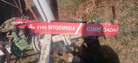 Ağcəbədidə maye qazdoldurma məntəqəsinin fəaliyyəti dayandırılıb