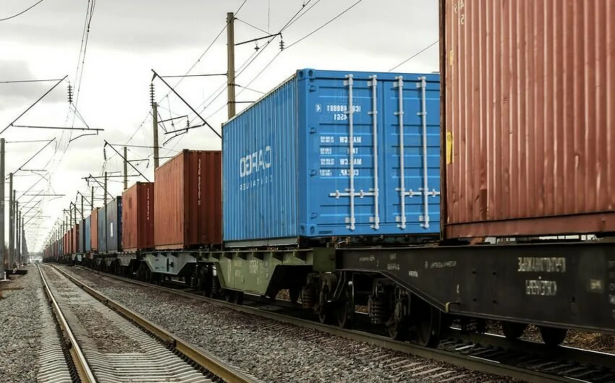Rail freight transportation volume exceeds 12M tons in Azerbaijan