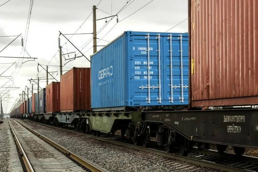 Azərbaycanda dəmir yolu ilə yükdaşımaların həcmi 12 milyon tondan çox olub