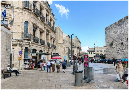 Israel from Jerusalem to Tel Aviv: Country of amazing contrasts