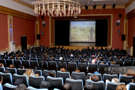 Ordubadda Cənnətin iqamətgahı sənədli filminin təqdimatı olub