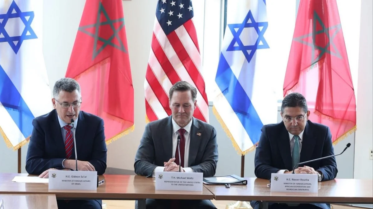 Israel, Morocco agree to appoint ambassadors, expand air links