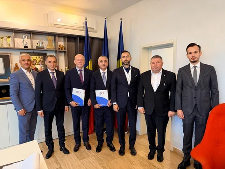 Romania's Baia Mare and Azerbaijan's Khankandi sign protocol of intent on twinning