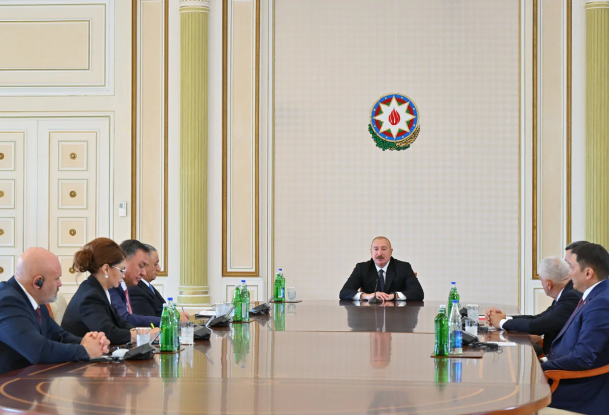 President Ilham Aliyev: Regional security issues are of paramount importance