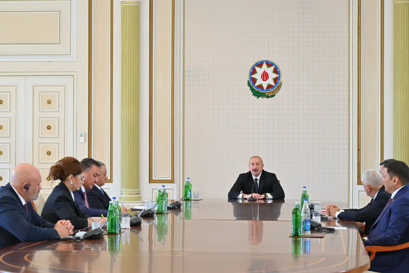 President Ilham Aliyev: Regional security issues are of paramount importance