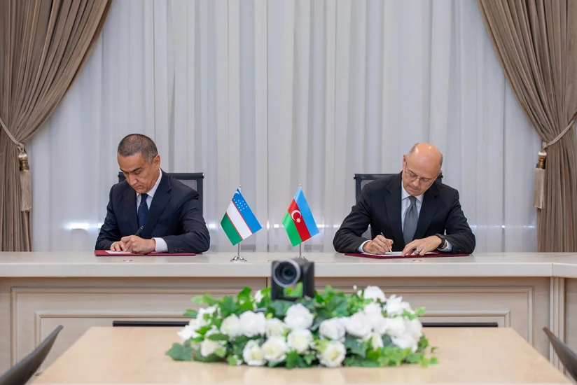 Azerbaijan, Uzbekistan sign Roadmap on energy cooperation