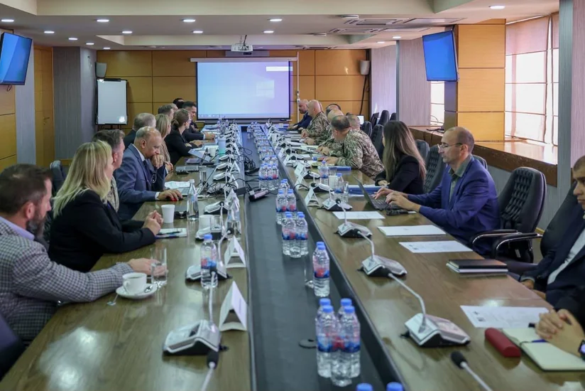 Gürcüstanda ABŞ tərəfinin iştirakı ilə xarici hərbi maliyyələşmə müzakirə olunub