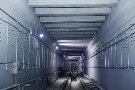Metronun Həzi Aslanov stansiyasının dalanında əsaslı yenidənqurma işləri yekunlaşır