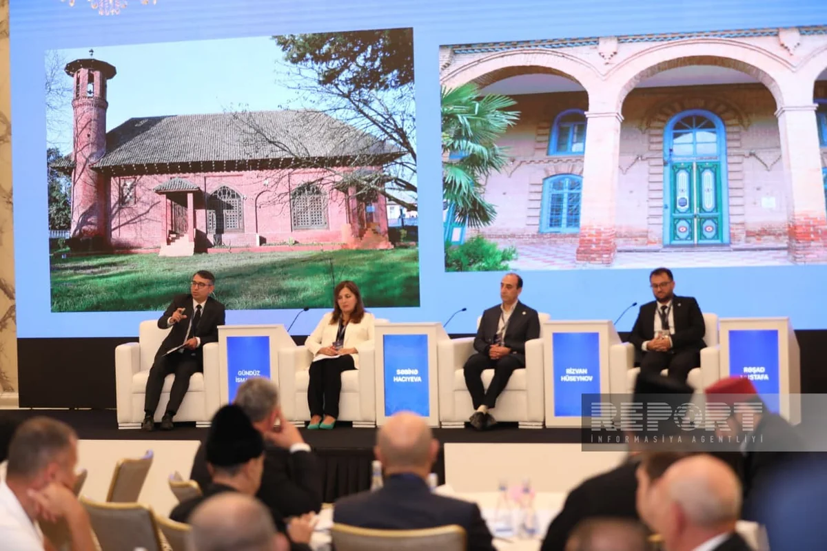 Conference panel discusses religious tolerance in Azerbaijan