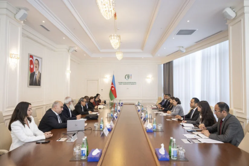Azerbaijan, IsDB discuss potential agricultural projects