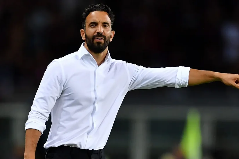 Milan baş məşqçisi Ruben Amorimlə yolları ayırmağı düşünmür