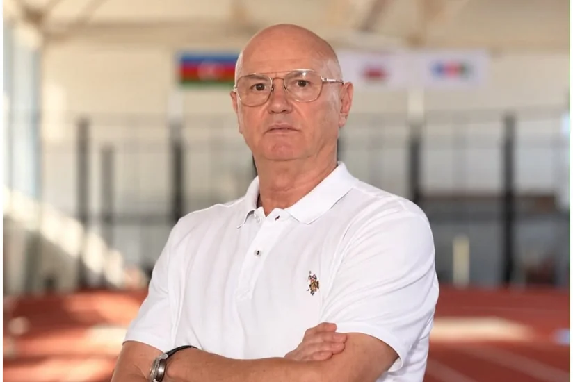 Olimpiya mükafatçısı Sergey Jelanov atletika üzrə Azərbaycan millisinin məşqçilər heyətinə qoşulub