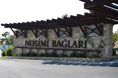 Prezident İlham Əliyev Şamaxıda Nəsimi Bağları kompleksi ilə tanış olub - YENİLƏNİB