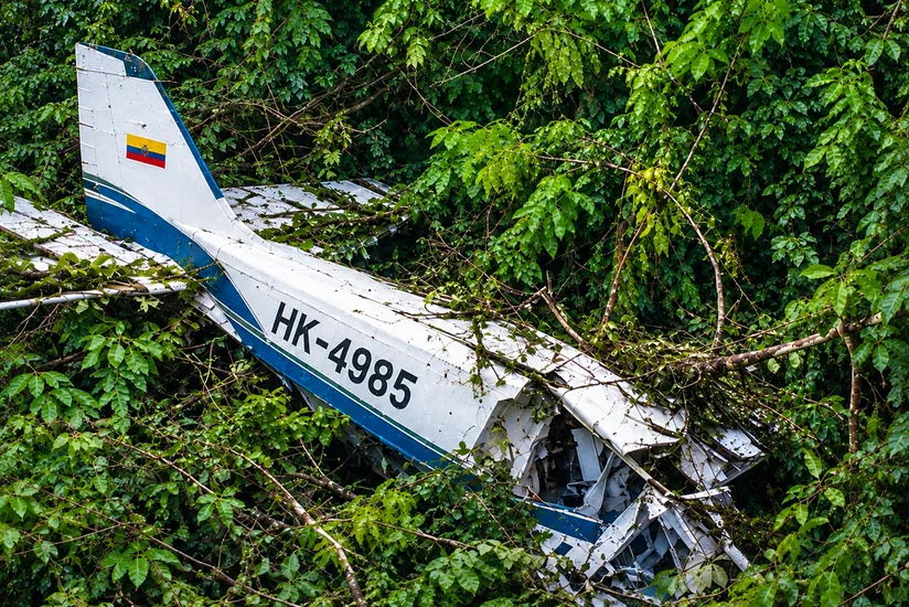 Five killed in Colombia plane crash