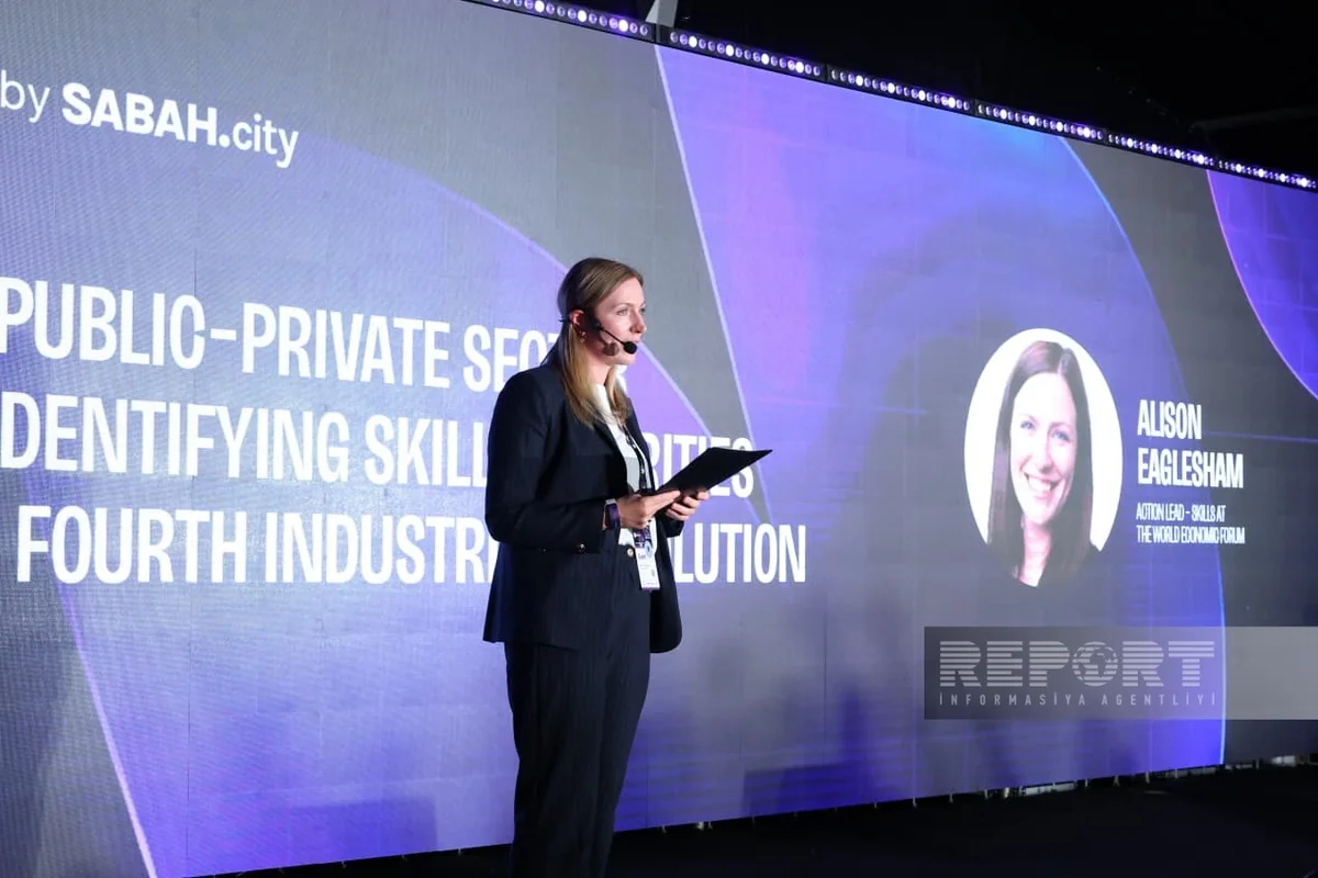 WEF's Global Skills Accelerator initiative launched in Azerbaijan