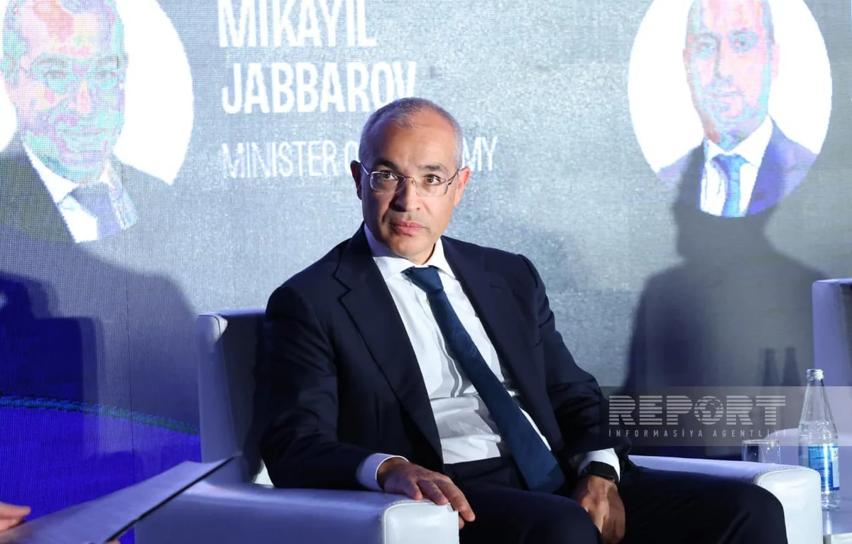Azerbaijan's main goal until 2030 is technological competence, Mikayil Jabbarov says
