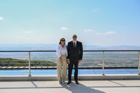 İlham Əliyev Şamaxıda Meysari Grand Hotel & SPA kompleksinin açılışını edib - YENİLƏNİB