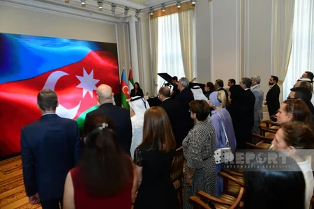 UAE Embassy hosts cultural event at Azerbaijan National Art Museum