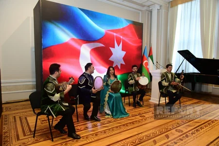 UAE Embassy hosts cultural event at Azerbaijan National Art Museum