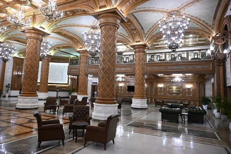 İlham Əliyev Şamaxıda Pirqulu Park hotelinin açılışını edib - YENİLƏNİB
