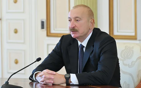 Президент Ильхам Алиев принял руководящих лиц по безопасности стран-членов ОТГ - ОБНОВЛЕНО
