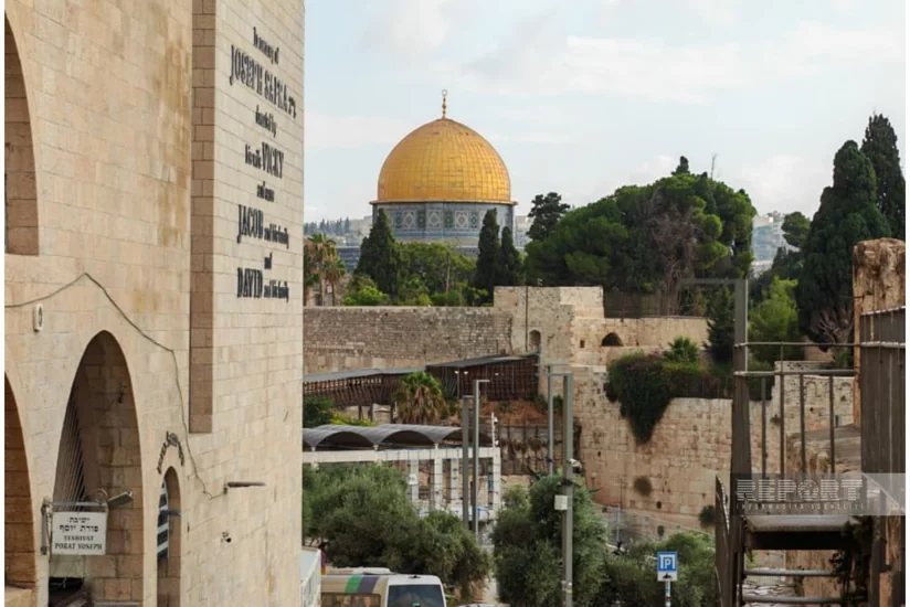 Israel from Jerusalem to Tel Aviv: Country of amazing contrasts