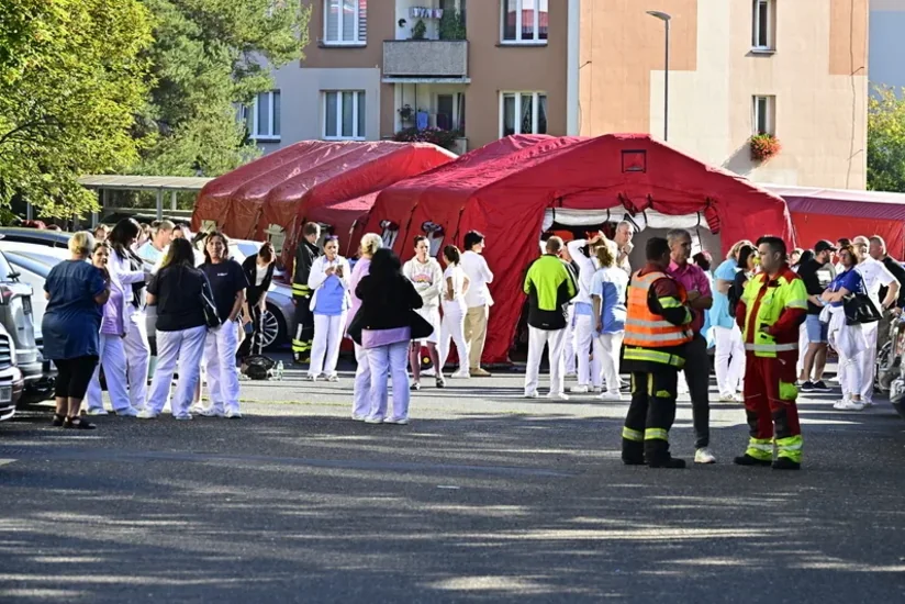 В Чехии эвакуируют сотни пациентов из-за угрозы взрыва в больнице
