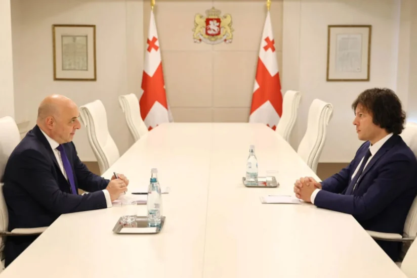 Kobakhidze meets Georgia's new ambassador to Azerbaijan