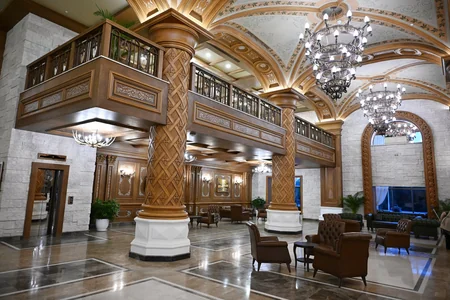 İlham Əliyev Şamaxıda Pirqulu Park hotelinin açılışını edib - YENİLƏNİB