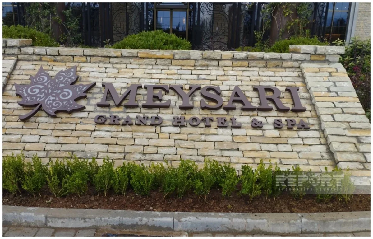 Mehmet Balcik: Meysari Grand Hotel & SPA among region's largest hotels