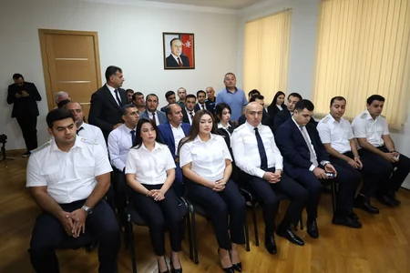 İsmayıllı rayon prokurorluğunda ətraf mühitin mühafizəsi ilə bağlı seminar keçirilib