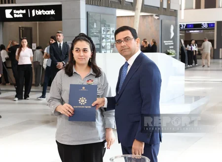 Şəhid ailələri və müharibə ilə əlaqədar əlilliyi olan şəxslərə daha 36 mənzil verilib