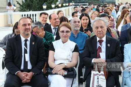 Bakıda XVIII Beynəlxalq Musiqi Festivalının açılış mərasimi keçirilib