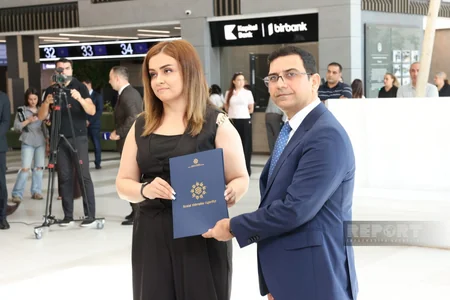 Şəhid ailələri və müharibə ilə əlaqədar əlilliyi olan şəxslərə daha 36 mənzil verilib