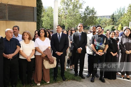 XVIII Beynəlxalq Musiqi Festivalı çərçivəsində açıq havada konsert proqramı nümayiş olunub