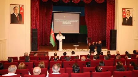 Baş Prokurorluq İsmayıllıda media və vətəndaş cəmiyyəti əməkdaşlığı mövzusunda konfrans keçirib