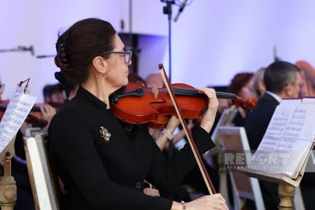 Bakıda XVIII Beynəlxalq Musiqi Festivalının açılış mərasimi keçirilib