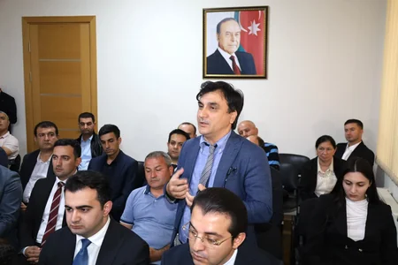 İsmayıllı rayon prokurorluğunda ətraf mühitin mühafizəsi ilə bağlı seminar keçirilib