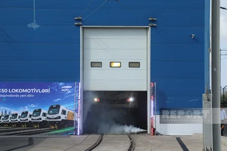 Azərbaycan Dəmir Yolları Çindən 7 lokomotiv alıb