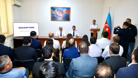 İsmayıllı rayon prokurorluğunda Açıq qapı günü keçirilib